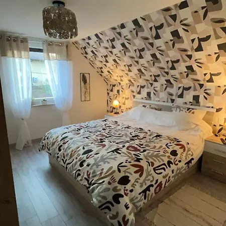 Maison Chez Nounou Sauna Jacuzzi Jardin Arbore Non Cloture Ferienhaus *