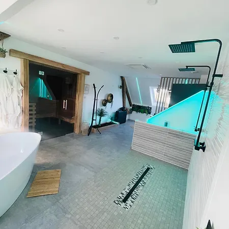 Maison Chez Nounou Sauna Jacuzzi Jardin Arbore Non Cloture * Etting