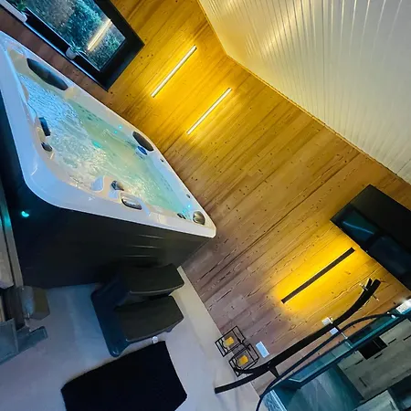 Feriehus Maison Chez Nounou Sauna Jacuzzi Jardin Arbore Non Cloture *