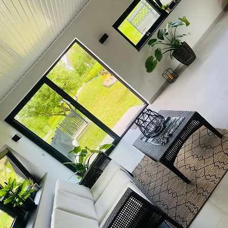 Maison Chez Nounou Sauna Jacuzzi Jardin Arbore Non Cloture Ferienhaus *