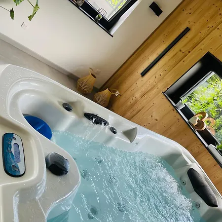 Maison Chez Nounou Sauna Jacuzzi Jardin Arbore Non Cloture * Etting