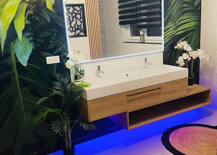 Maison Chez Nounou Sauna Jacuzzi Jardin Arbore Non Cloture *